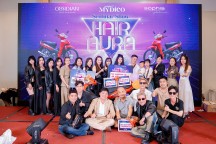 HAIR AURA 2025 – HÀNH TRÌNH LAN TỎA XU HƯỚNG VÀ CẢM HỨNG SÁNG TẠO CHO NGÀNH TÓC VIỆT